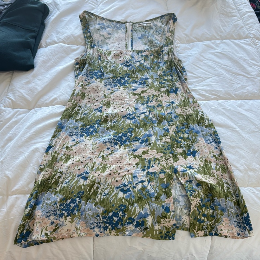 Reformation mini dress size Noha dress